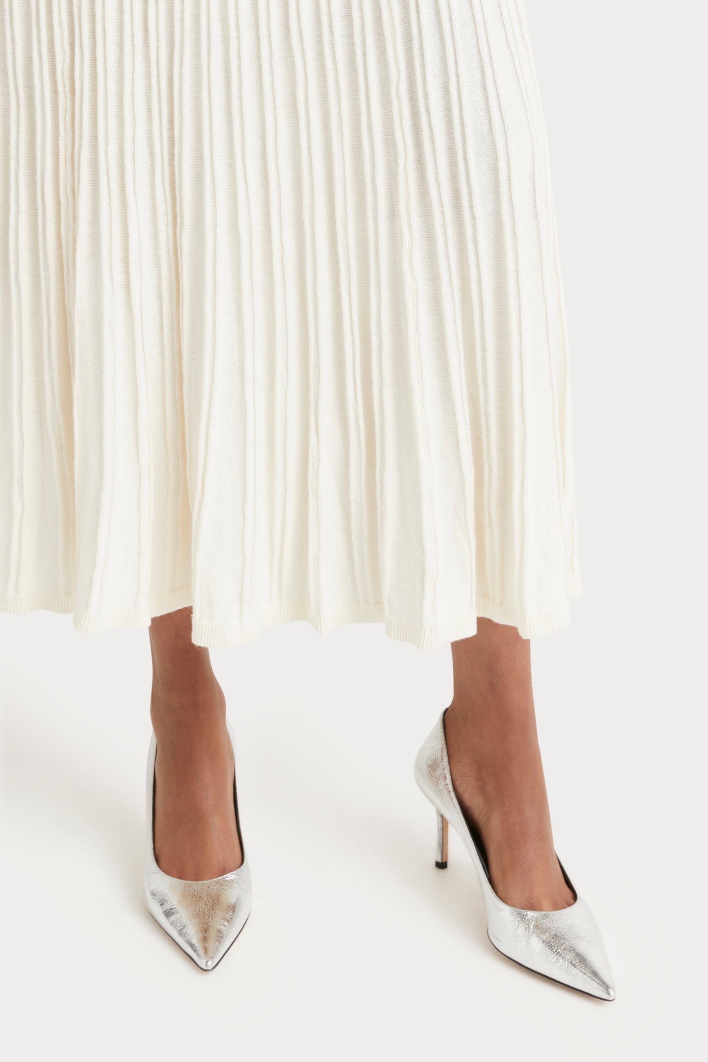 Flare Knit - Parchment
