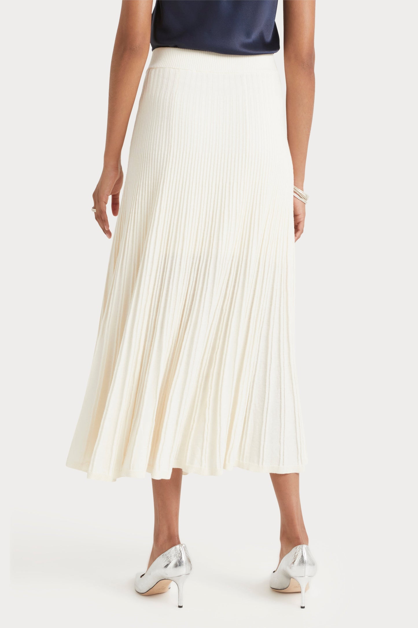Flare Knit - Parchment