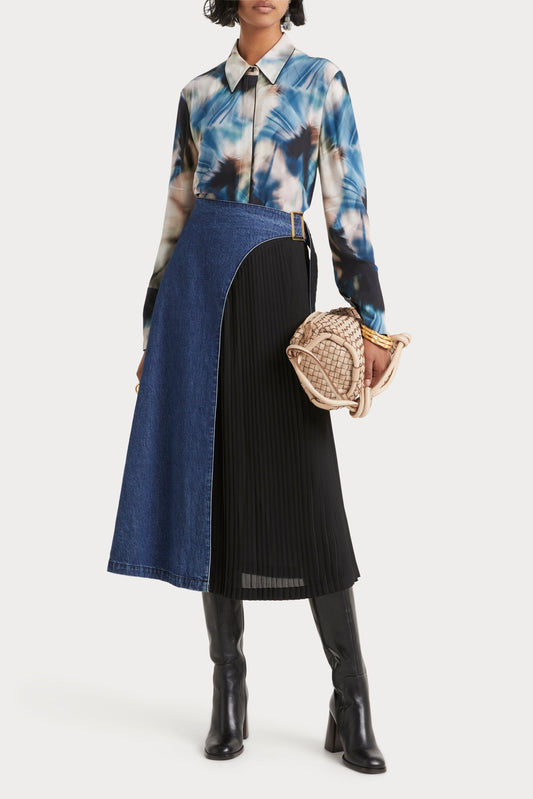 Olivia skirt - Denim