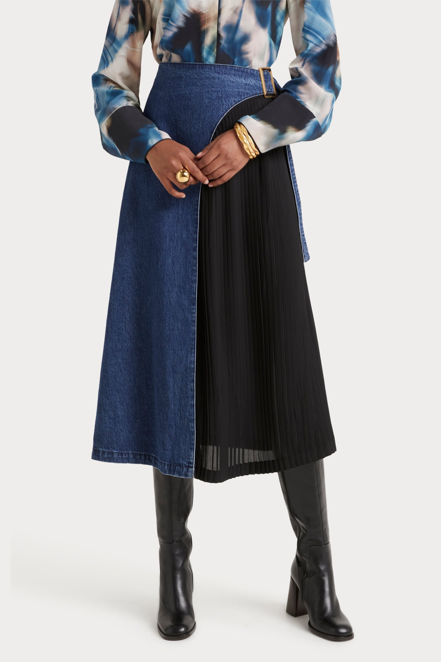 Olivia skirt - Denim