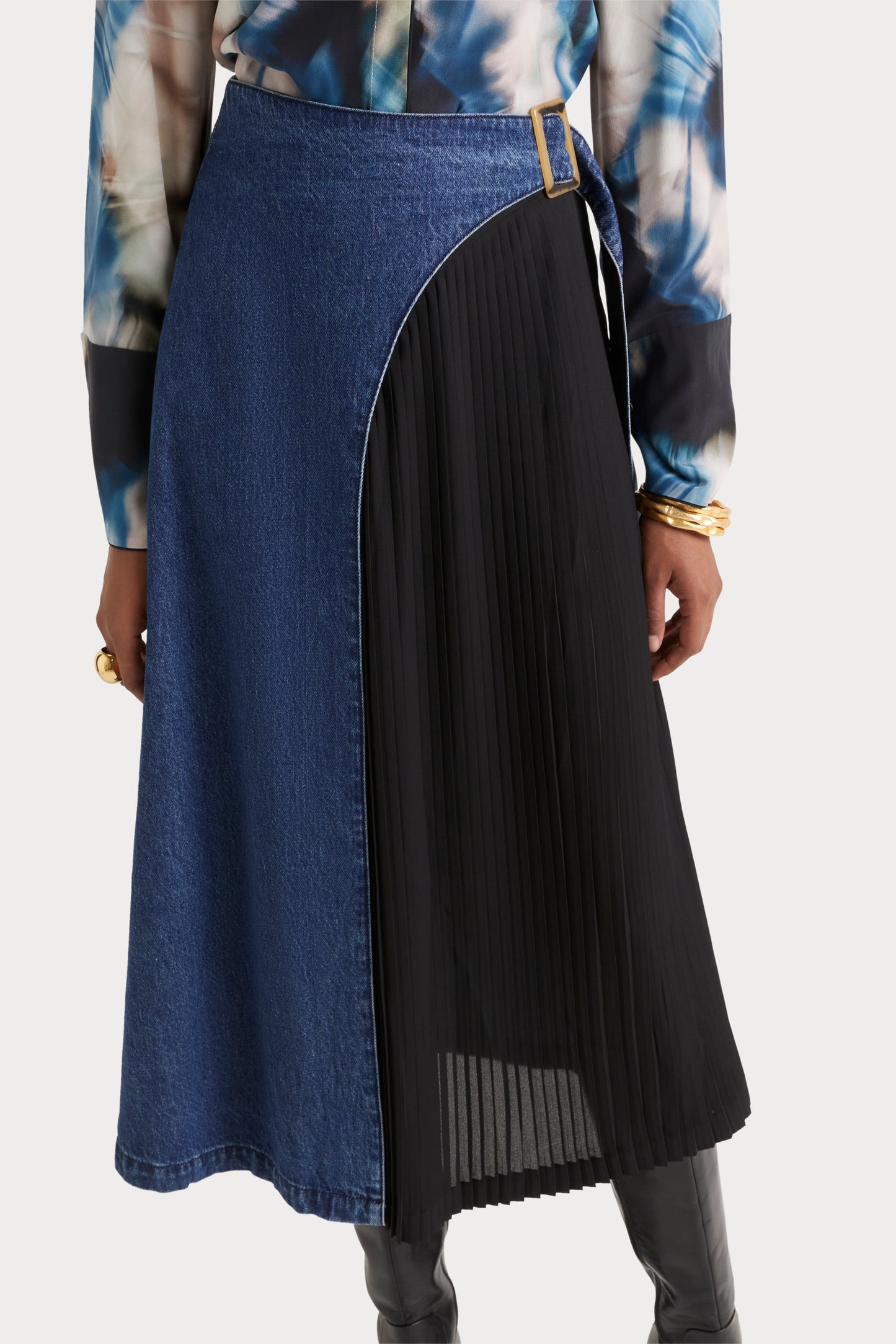 Olivia skirt - Denim