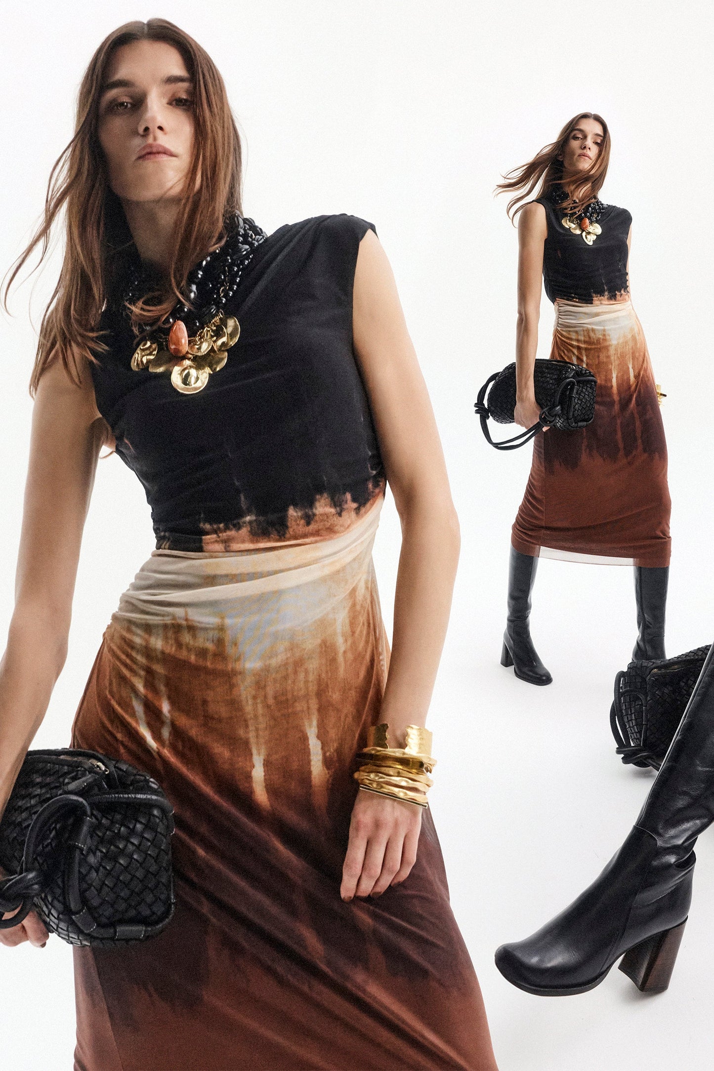 Yasmin dress - Print