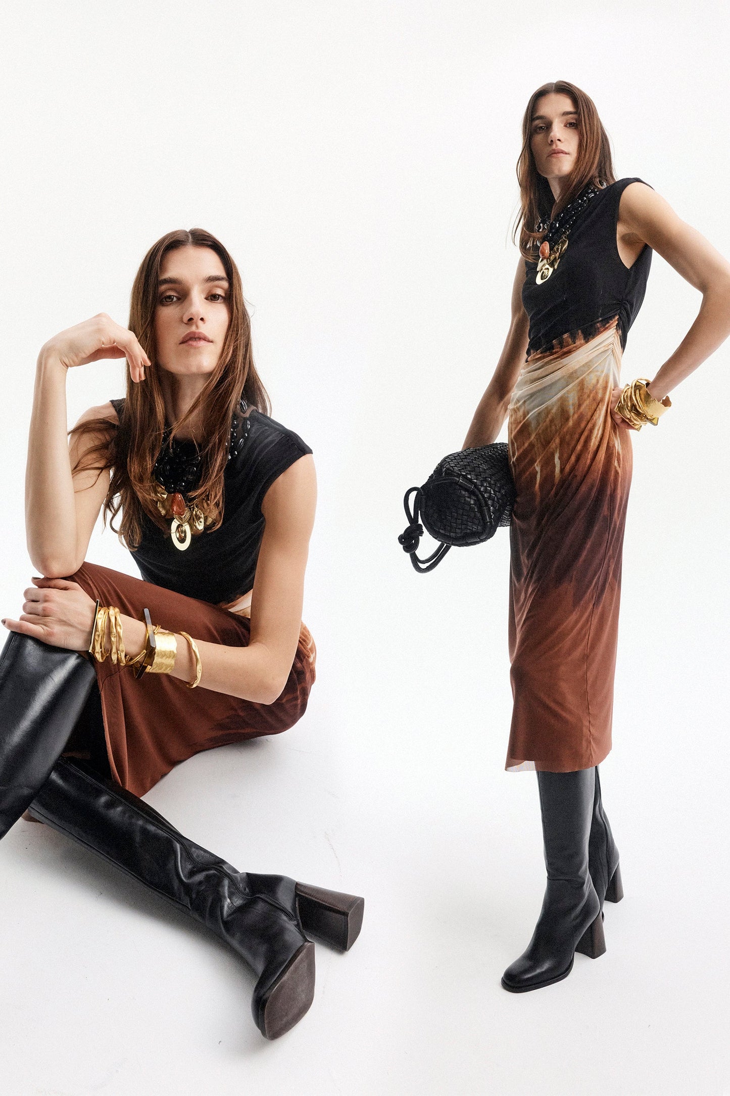 Yasmin dress - Print