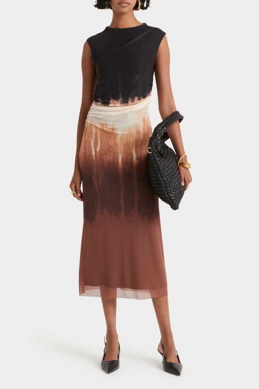 Yasmin dress - Print