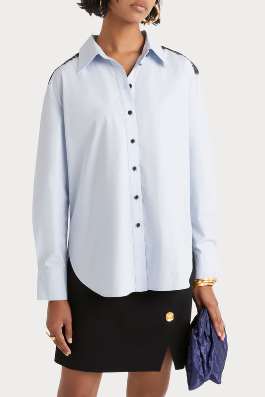 Antonia shirt - Blue