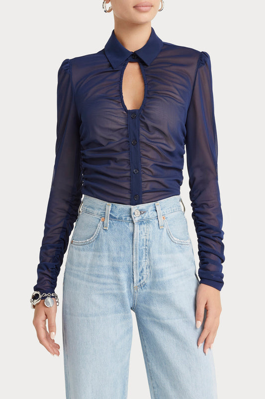 Magik Top - Navy