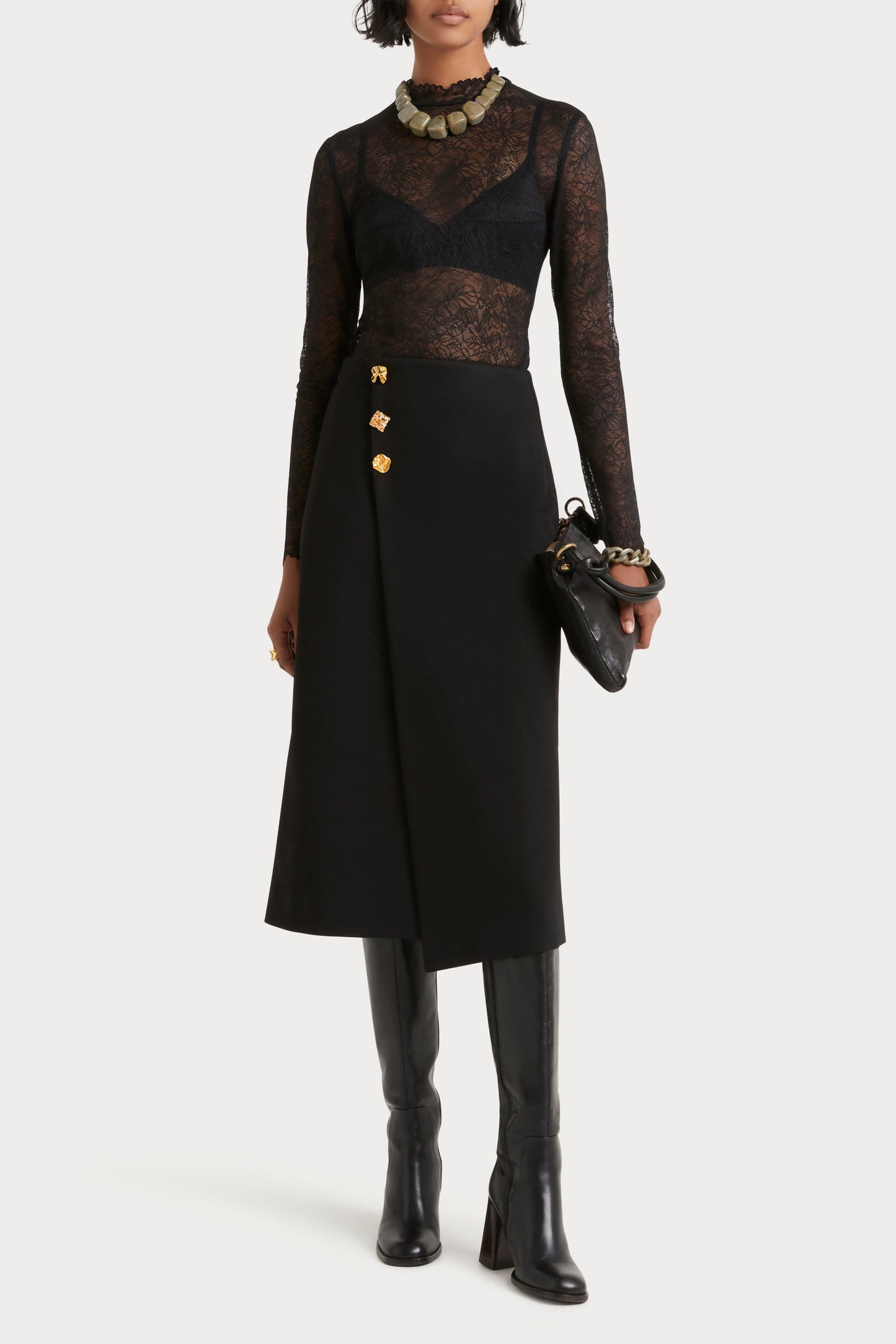 Antonia top - Black