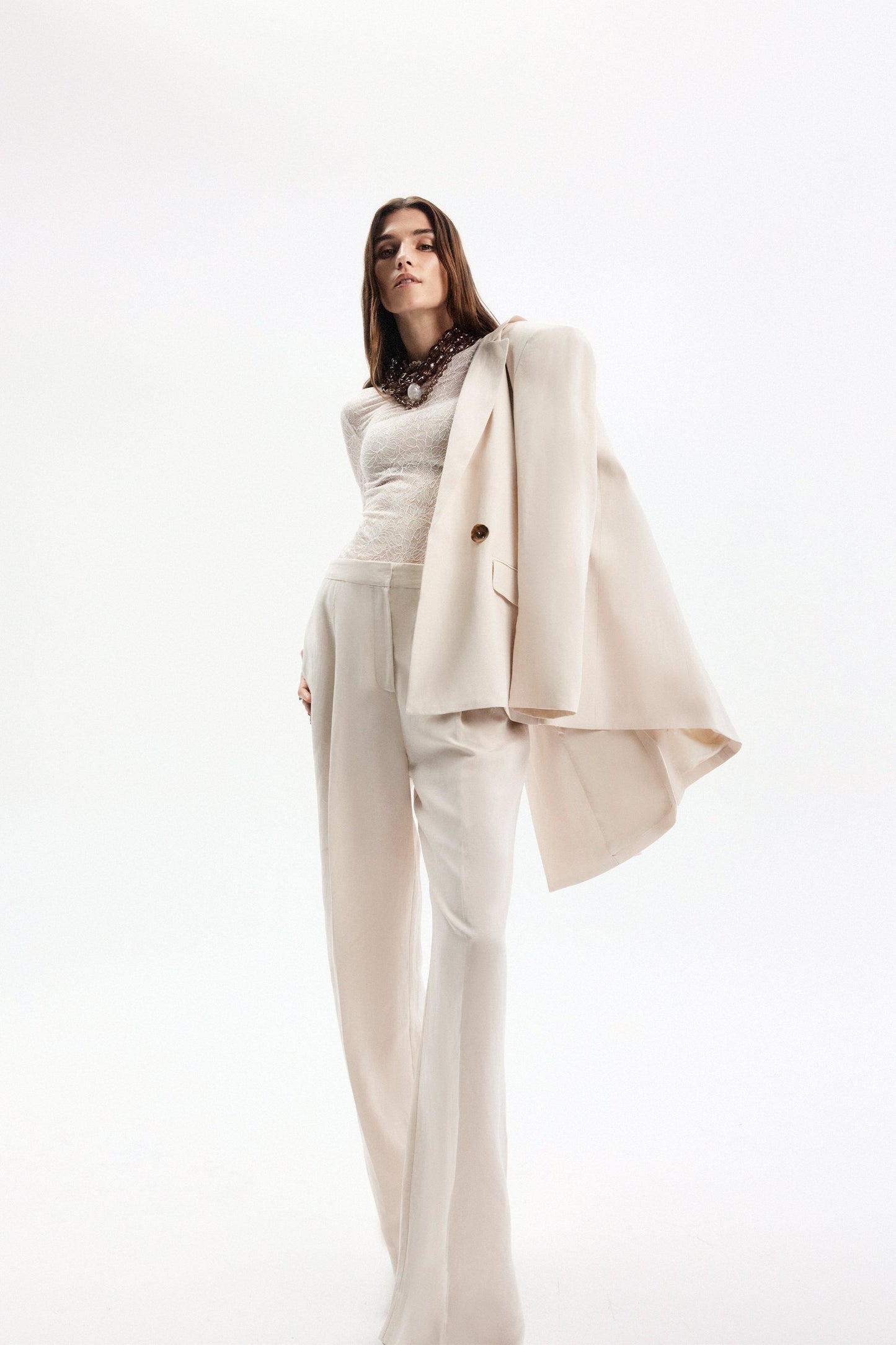 Antonia top - Oyster