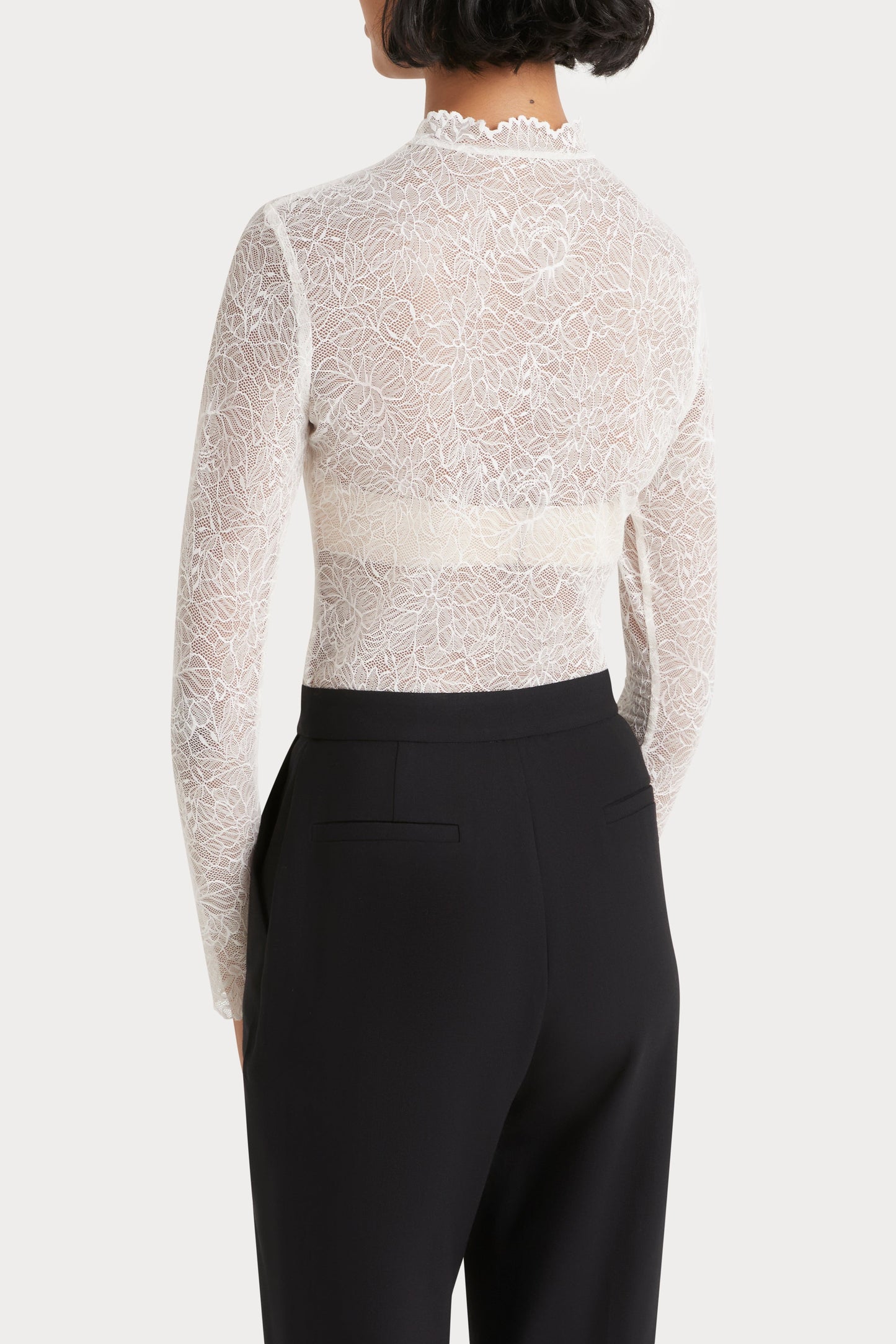 Antonia top - Oyster