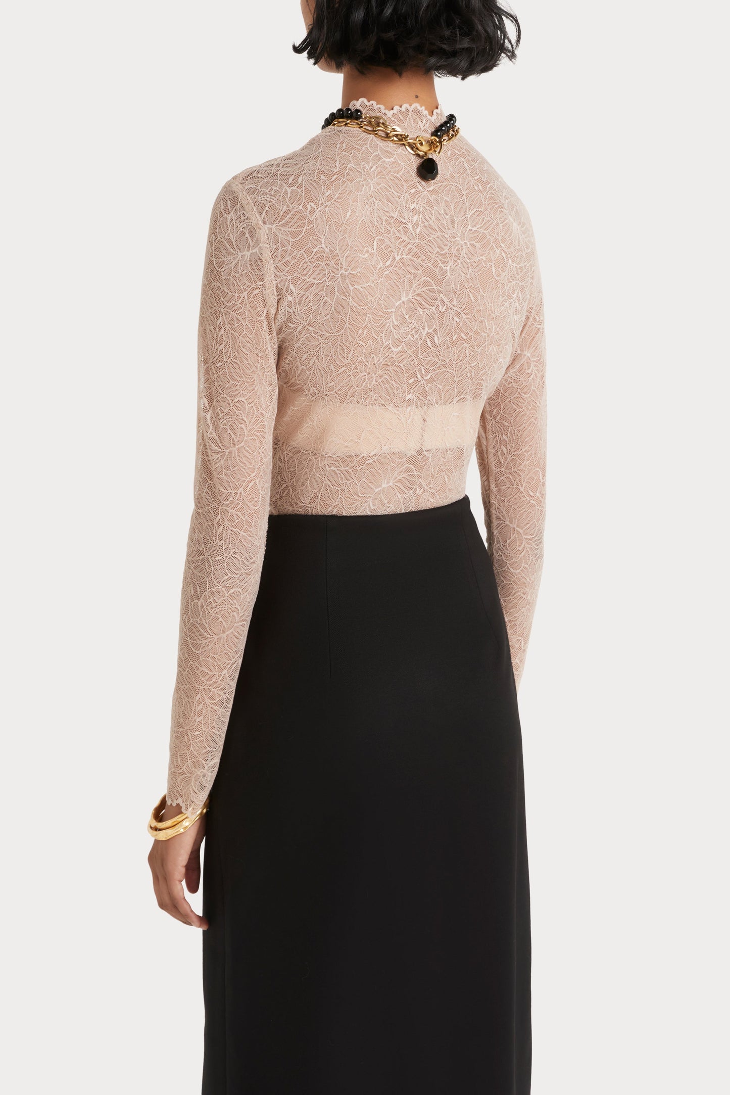 Antonia top - Nude