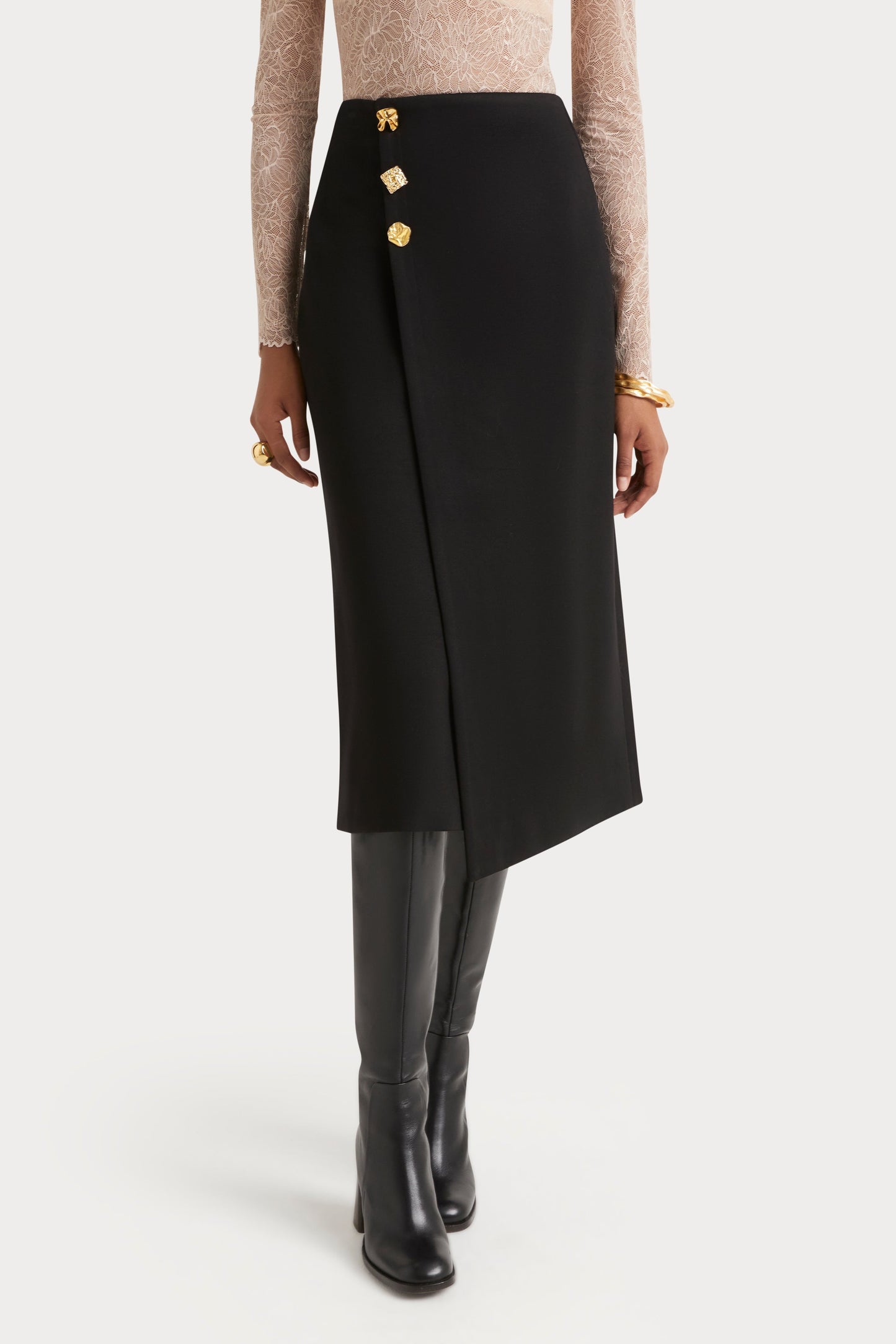 Jamila skirt - Black