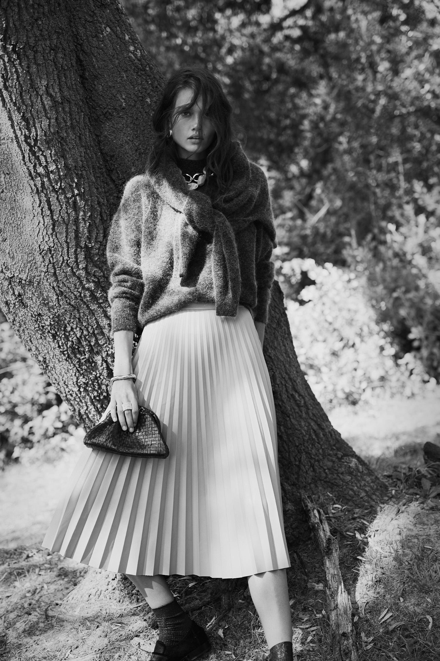 Magik Skirt - Stone
