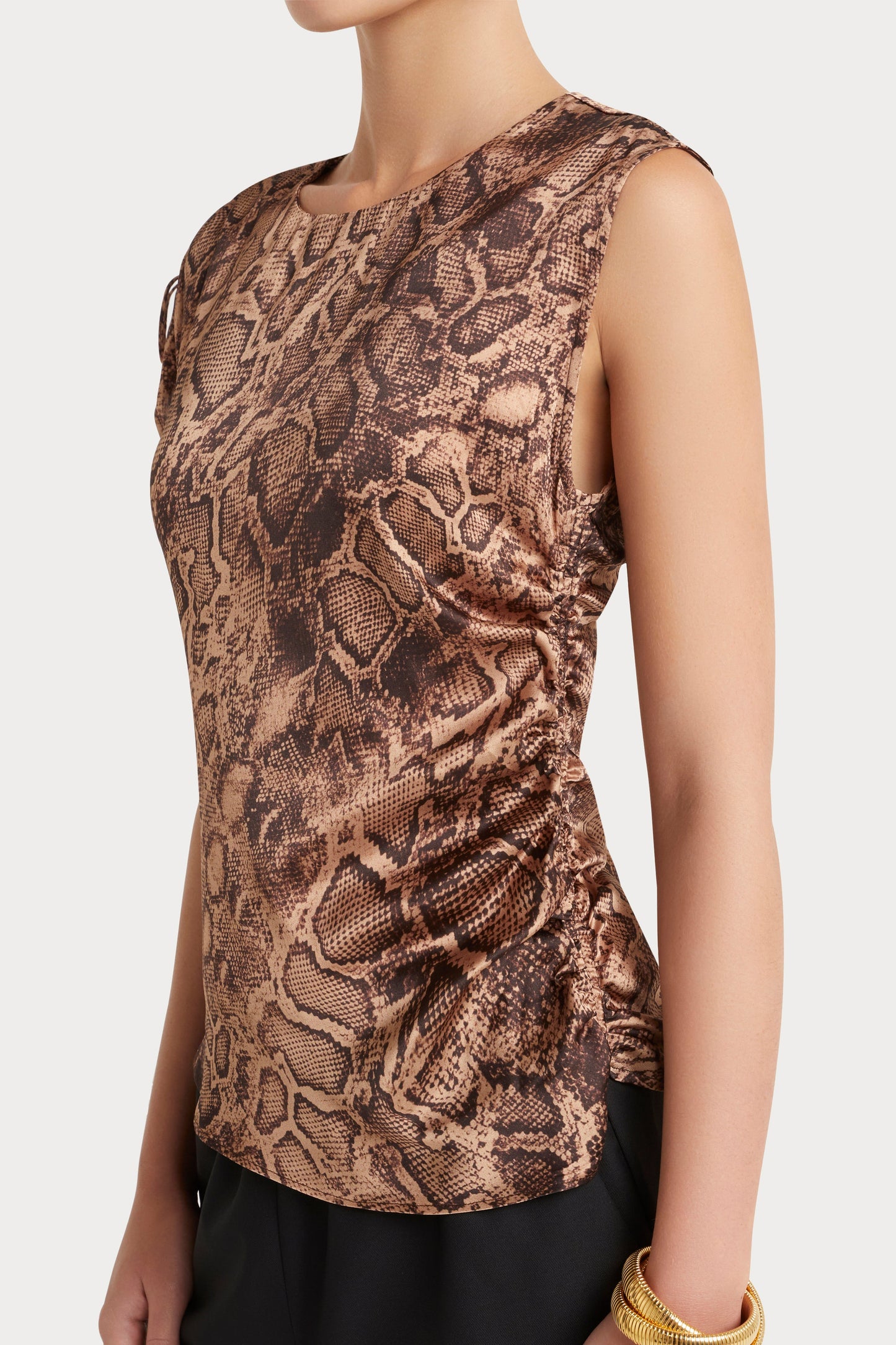 Serpent Top - Print