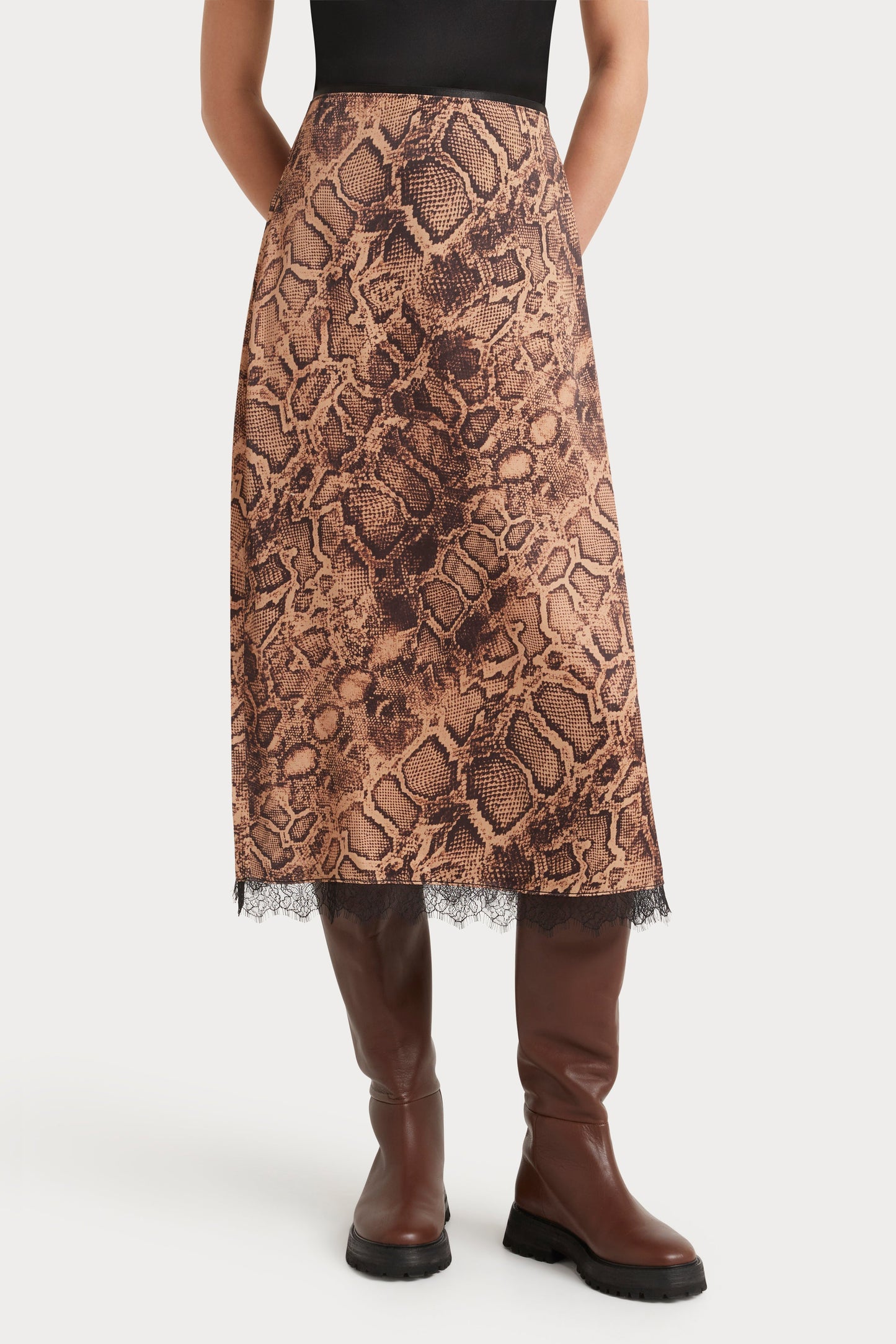 Serpent Skirt - Print