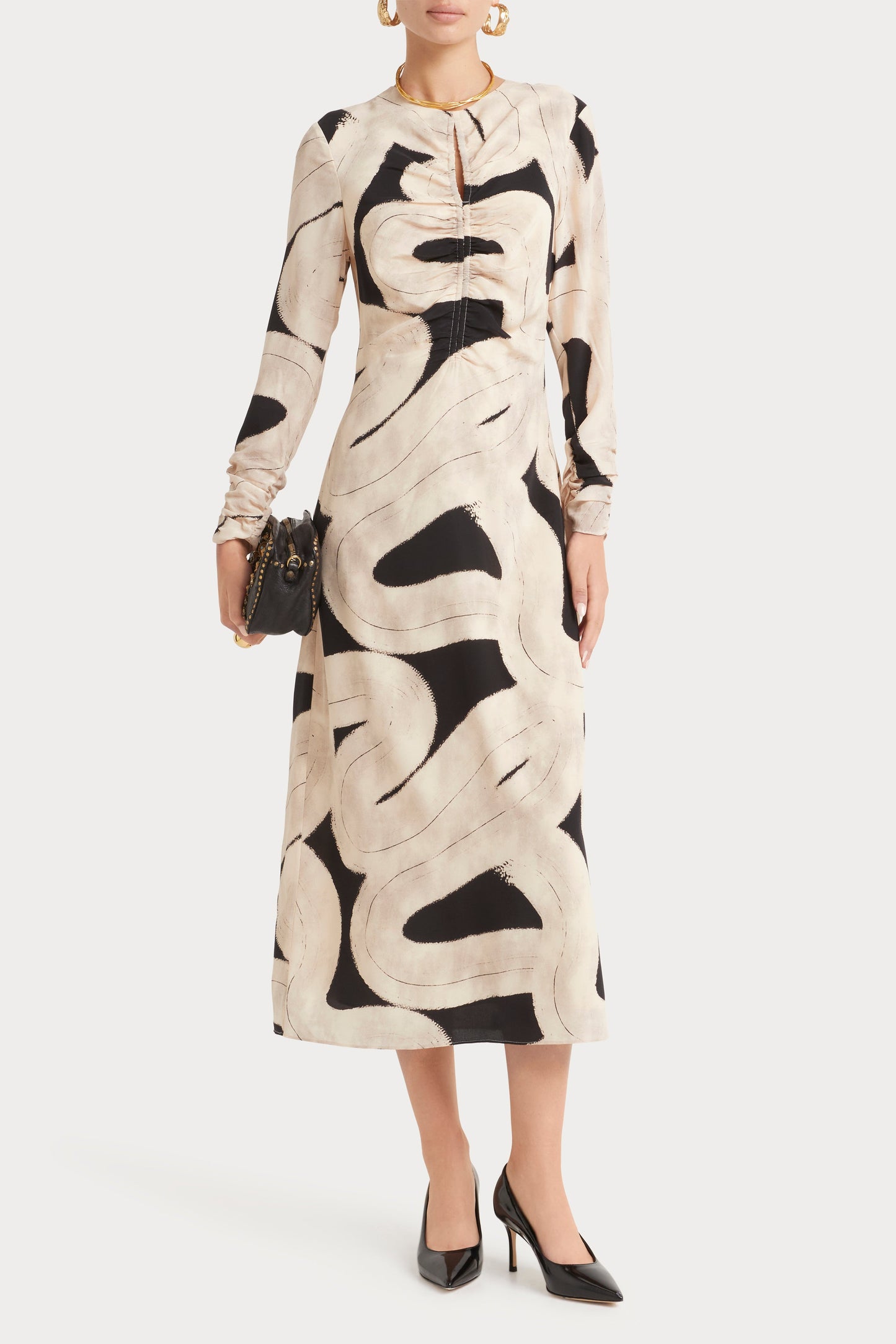 Medusa Dress - Print