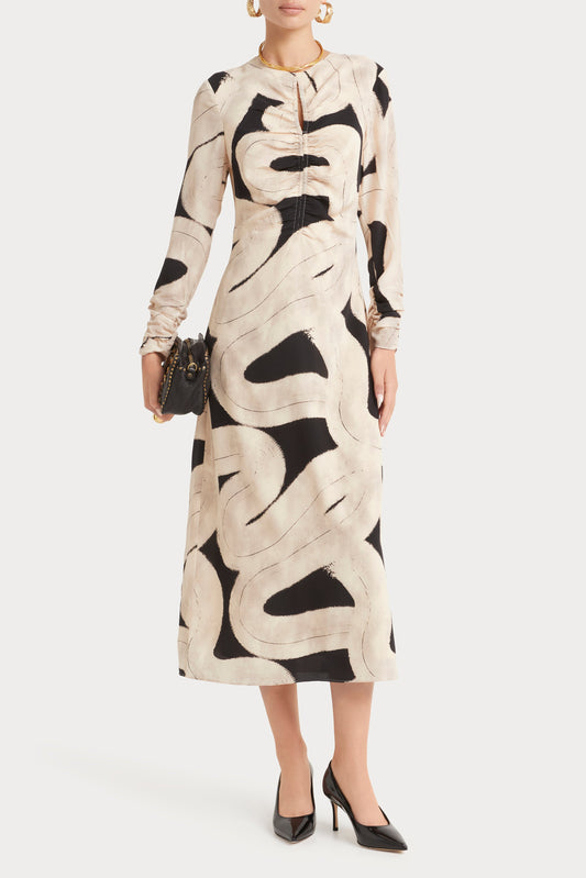 Medusa Dress - Print