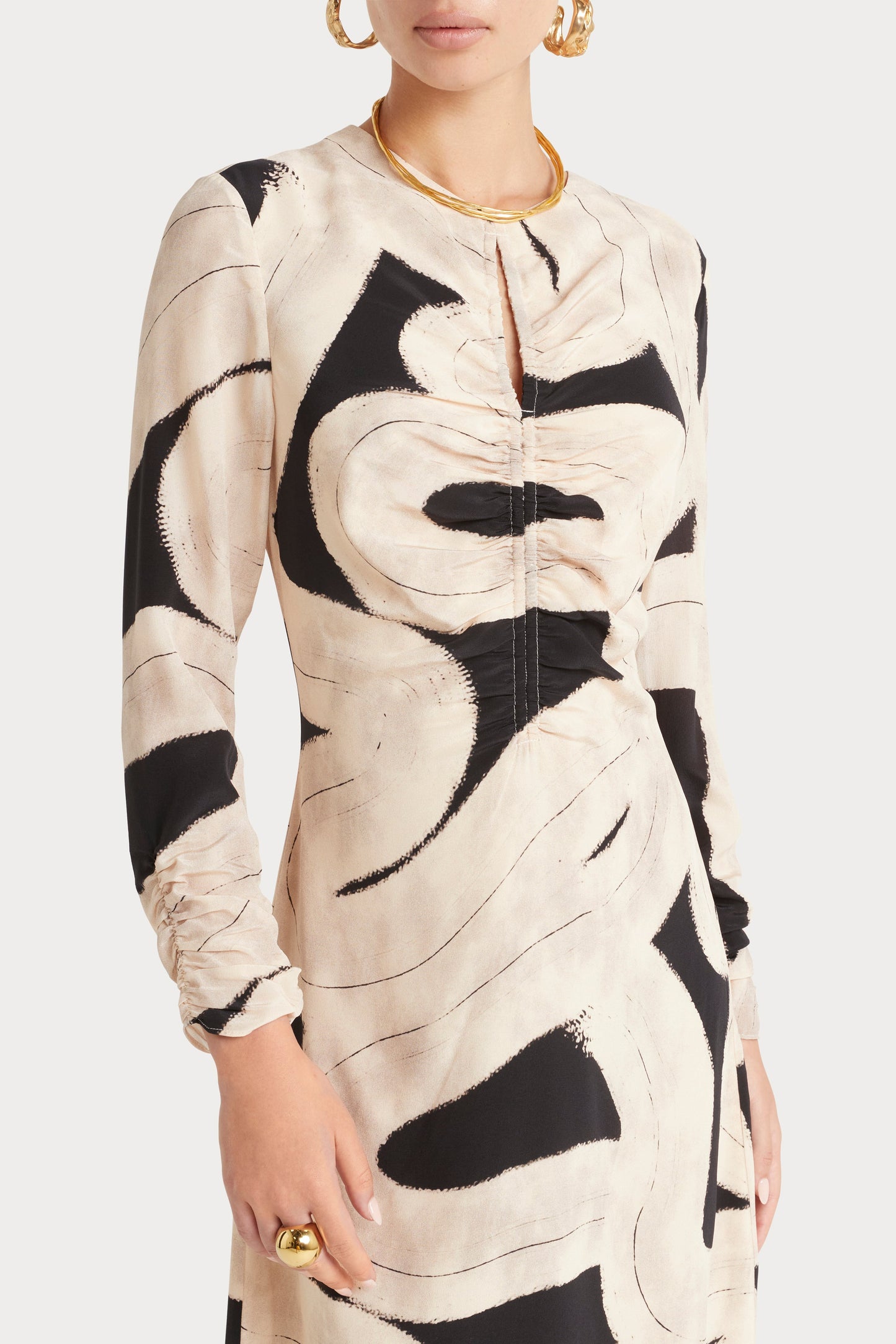 Medusa Dress - Print