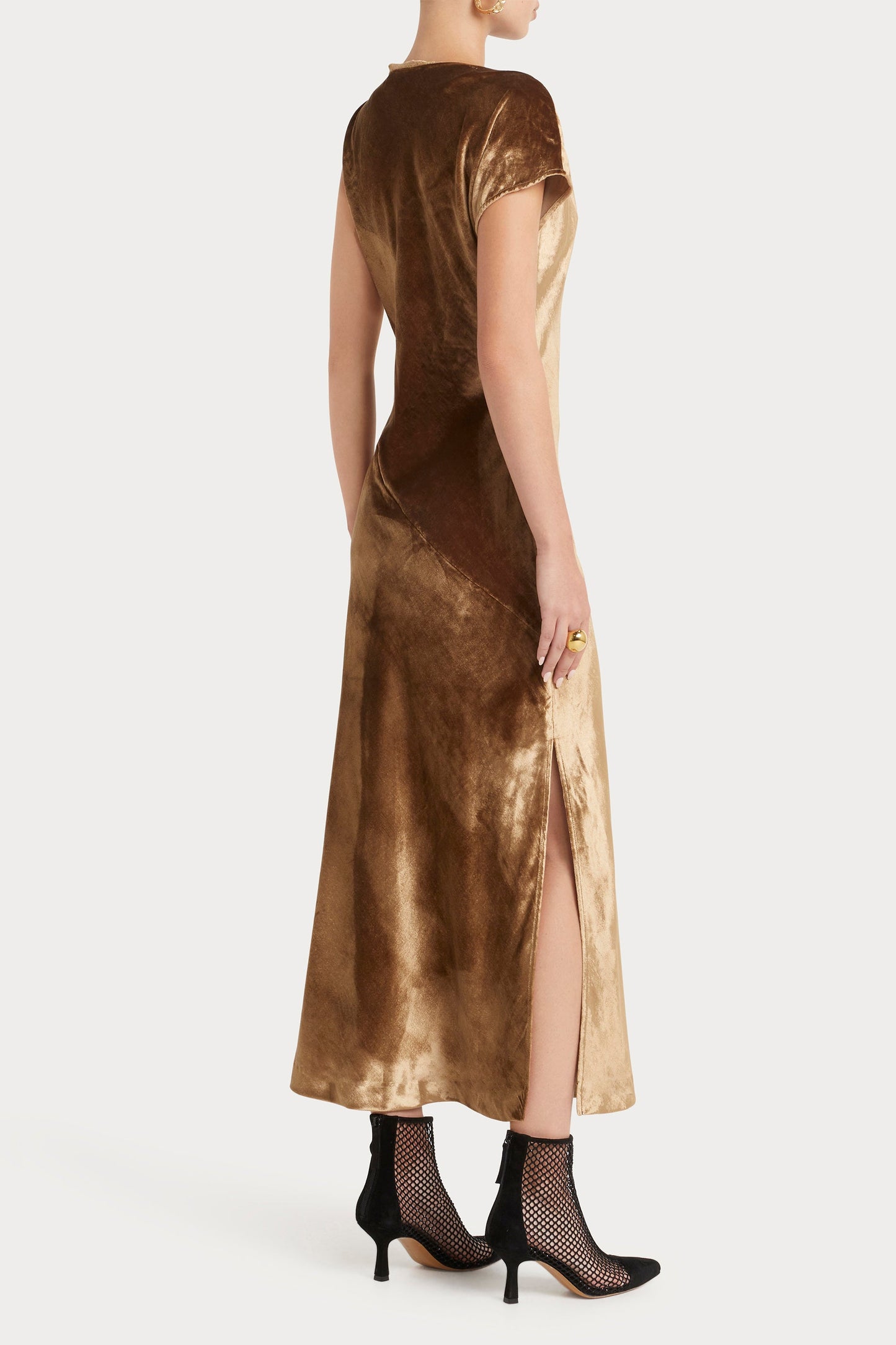Opium Dress - Gold