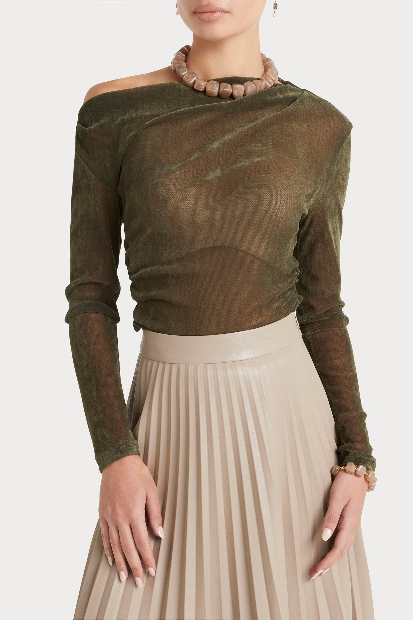 Moss Top - Olive