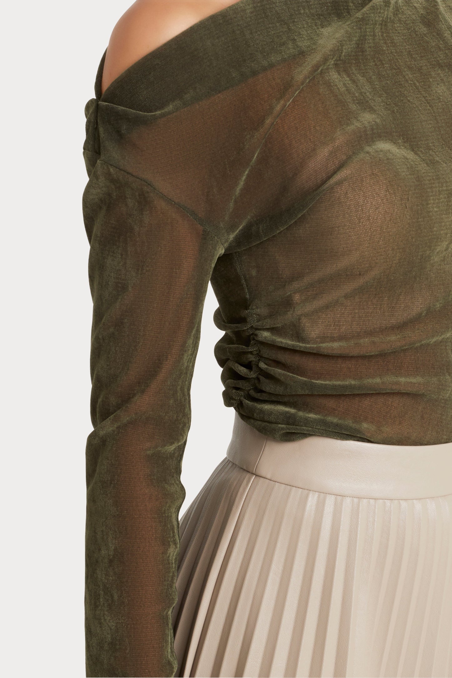Moss Top - Olive