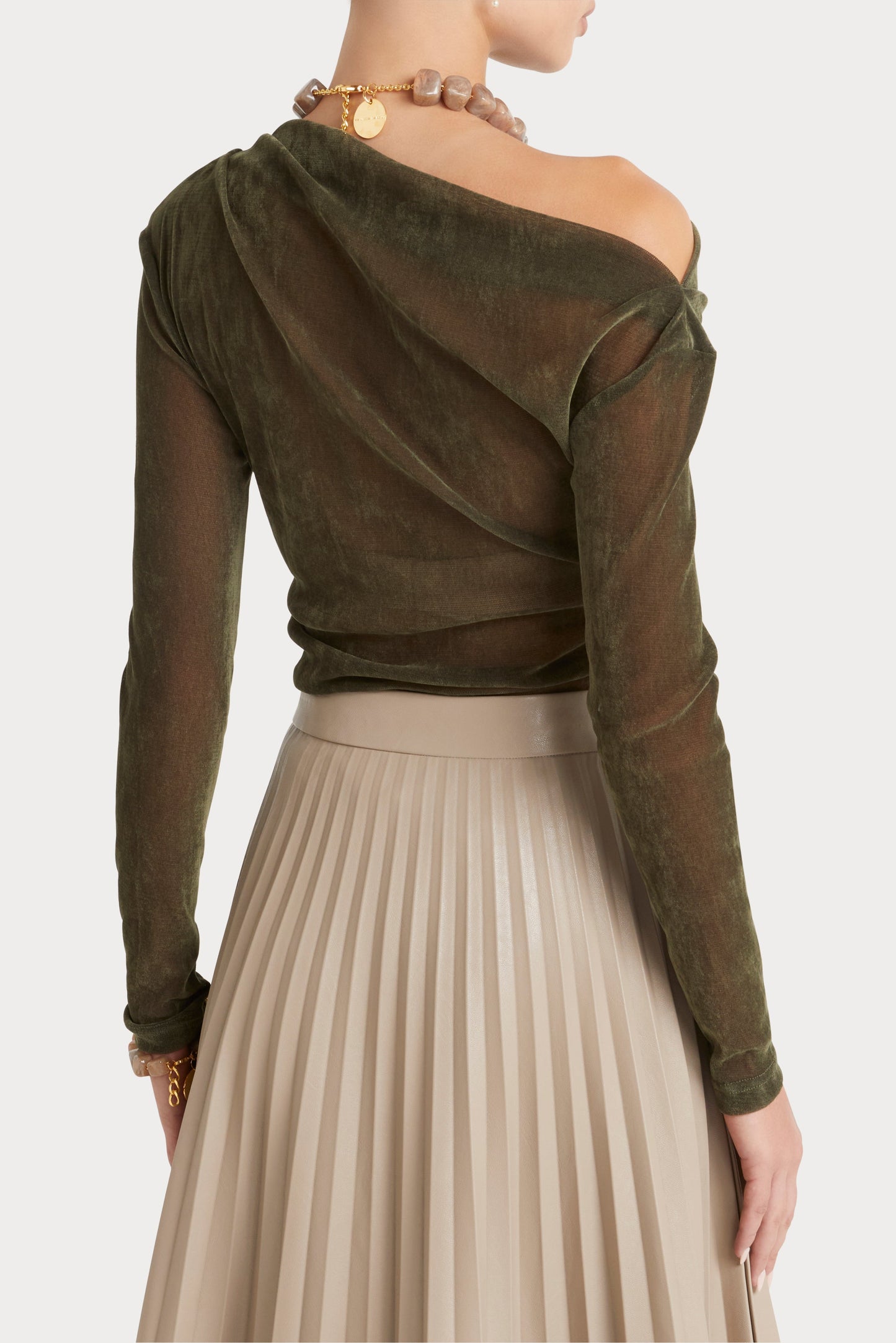 Moss Top - Olive