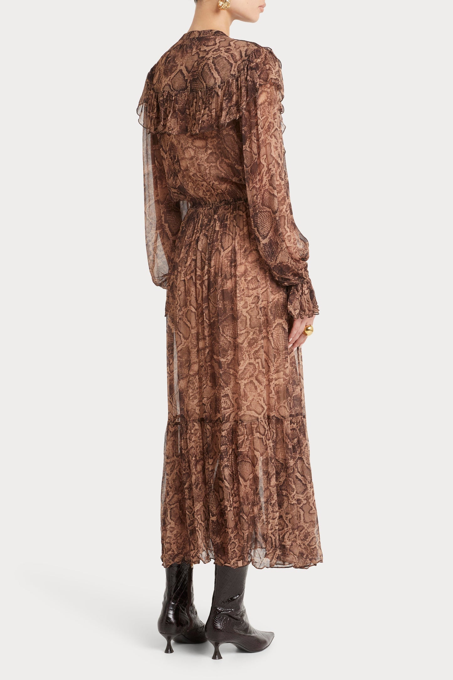 Serpent Dress - Print