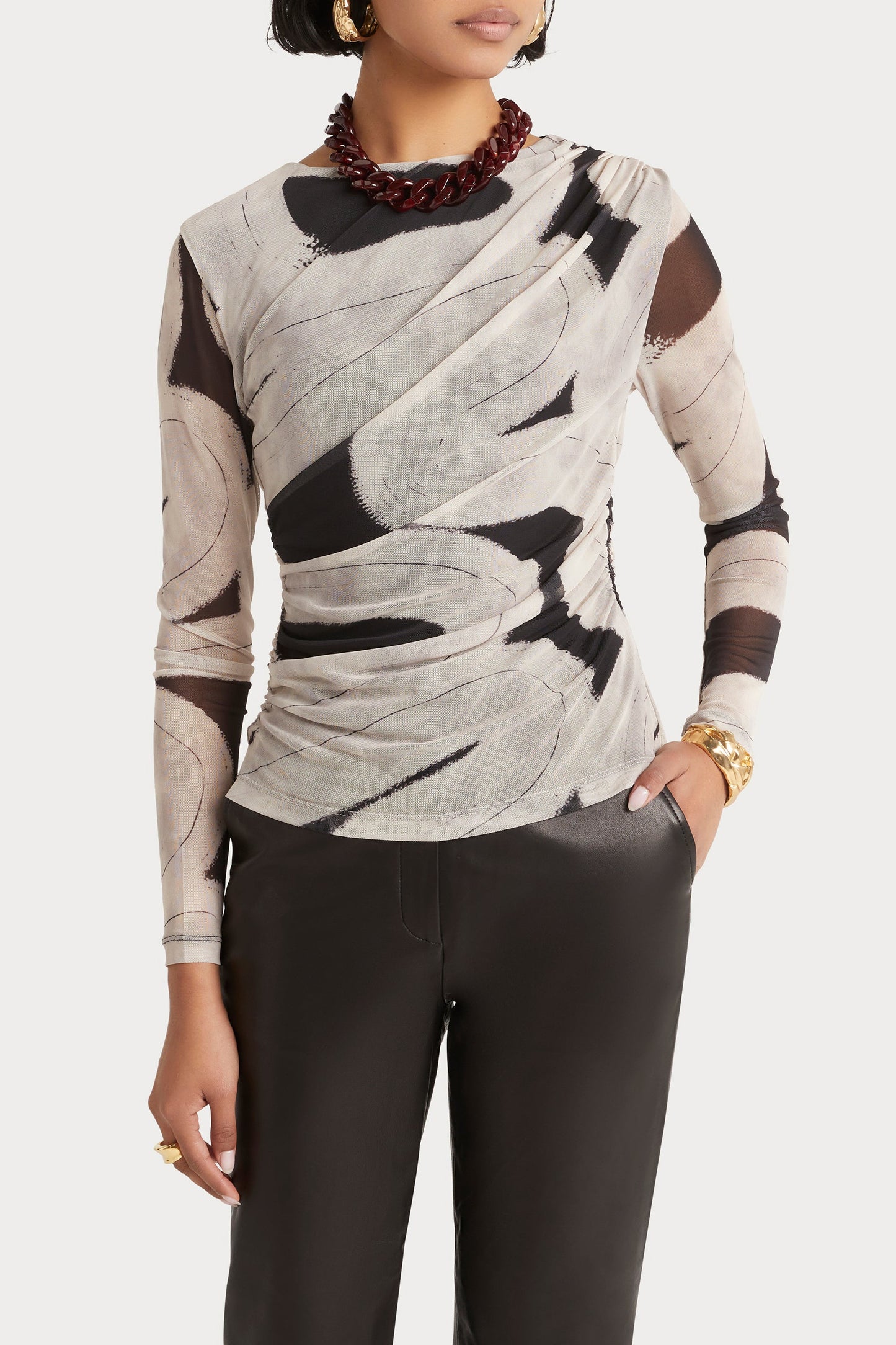 Medusa Top - Print