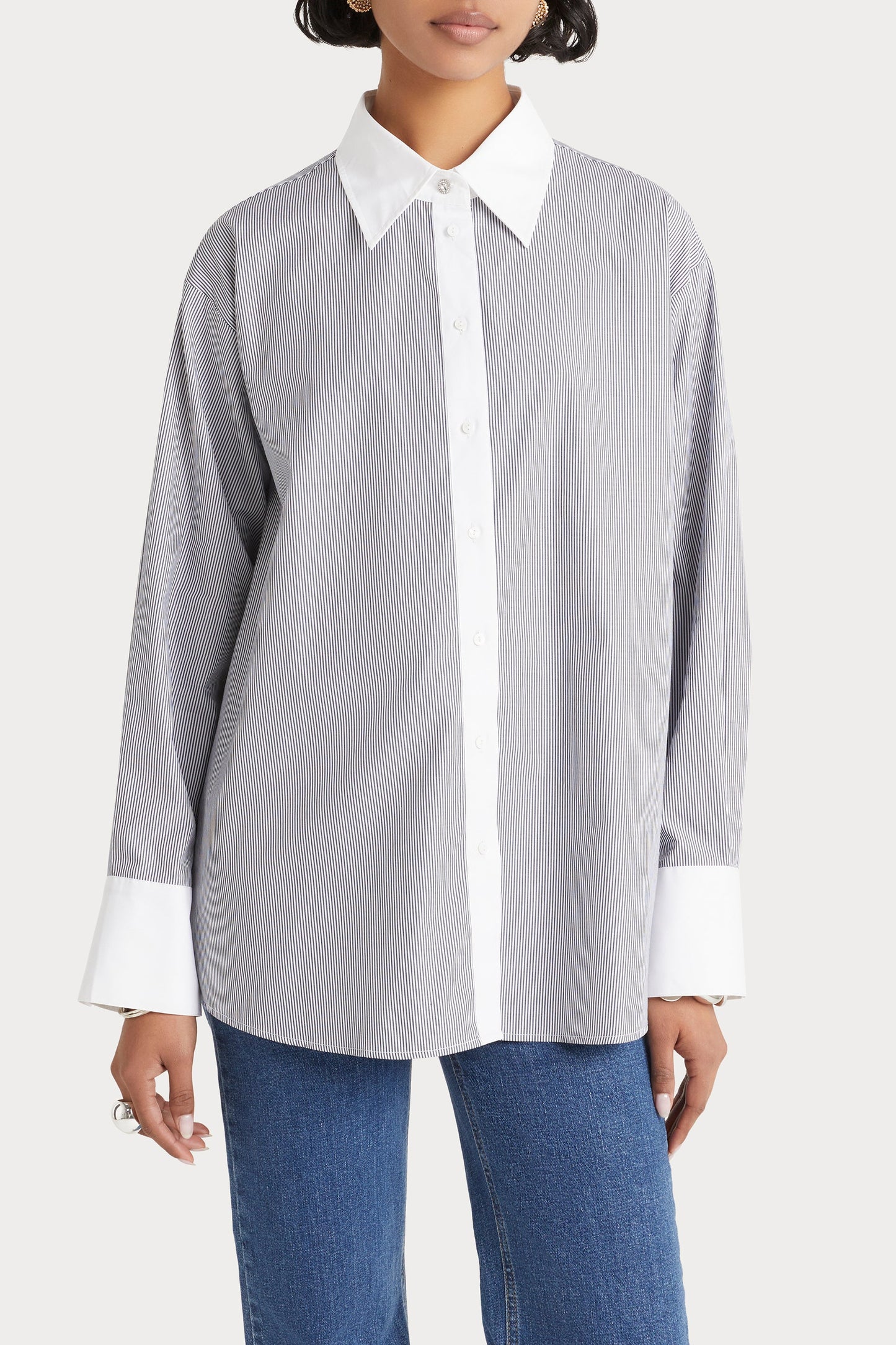 Ayla Shirt - Stripe