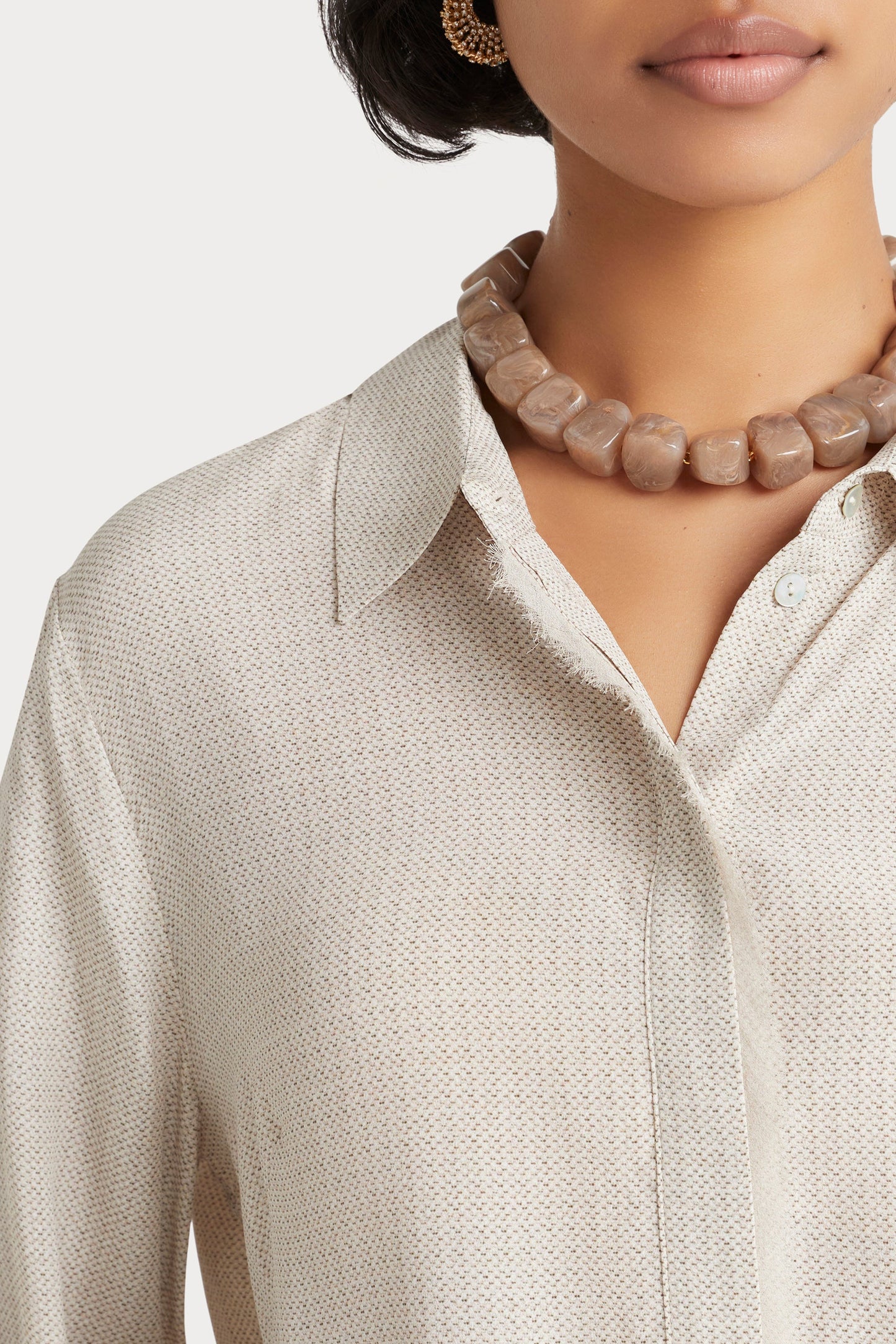 Luisa Shirt - Stone