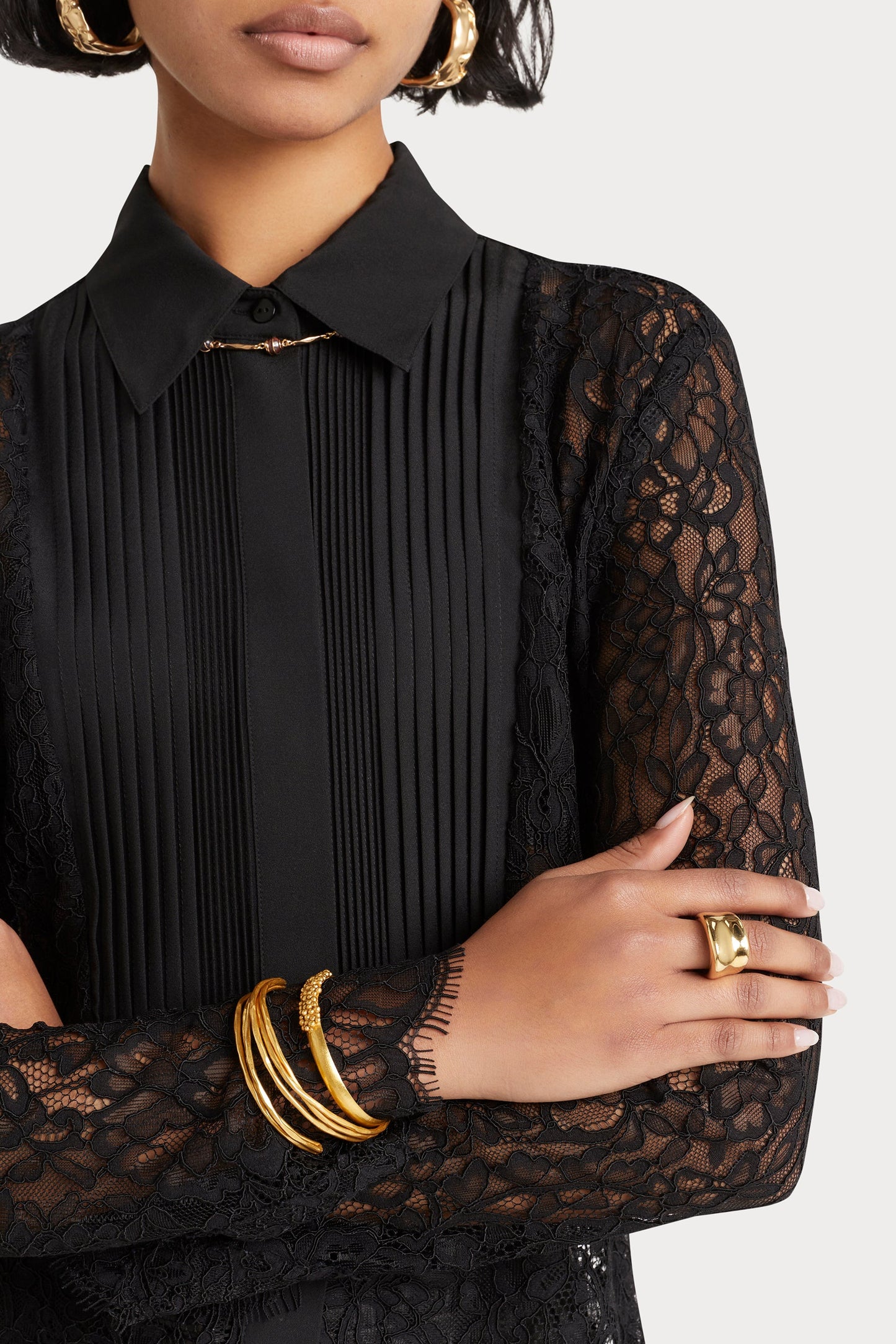 Amalia Top - Black