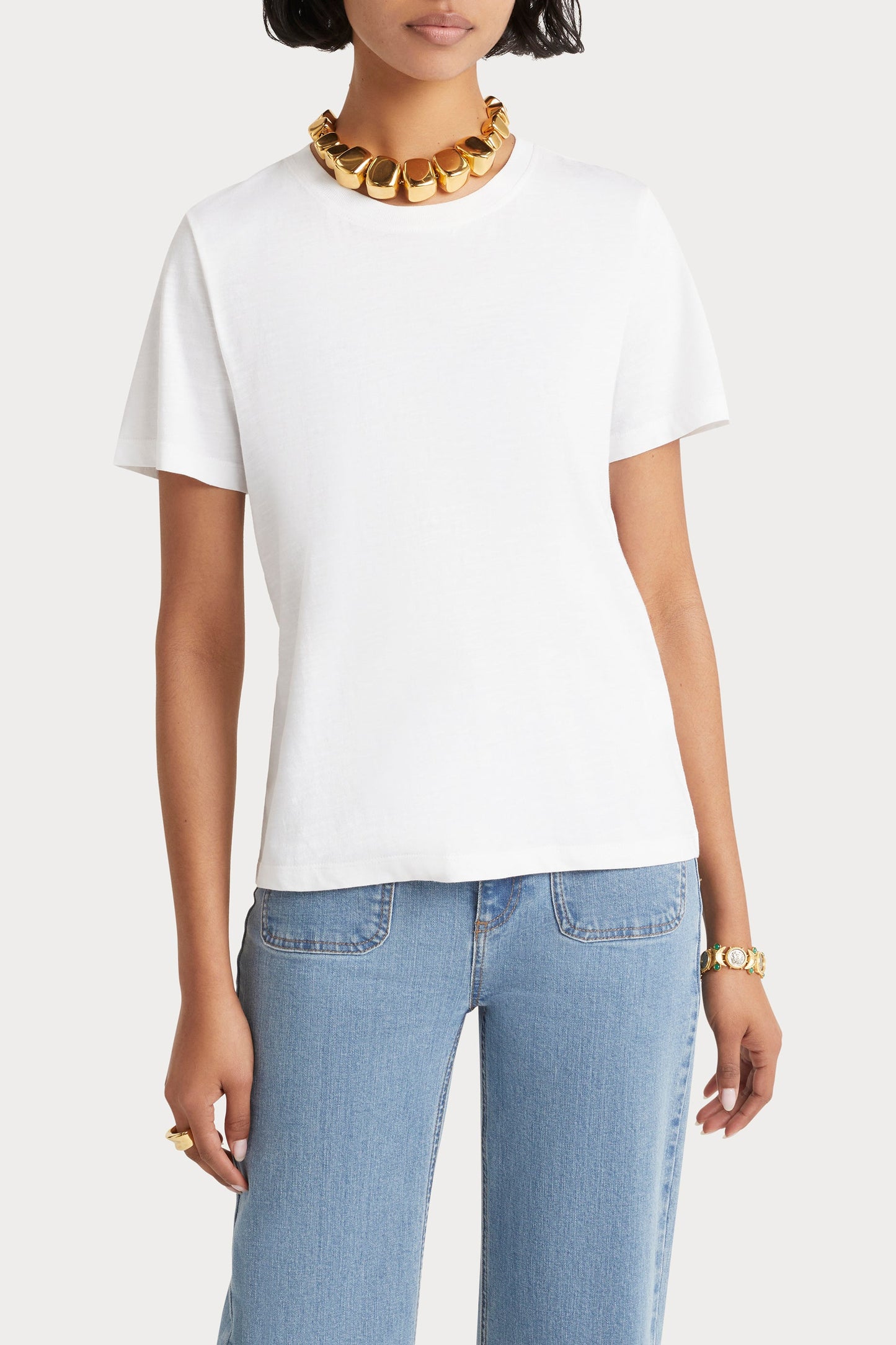 Slim Fit - White