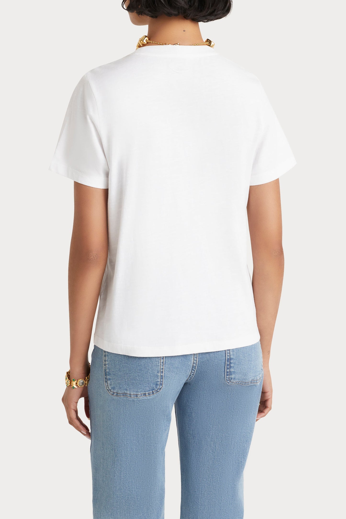 Slim Fit - White