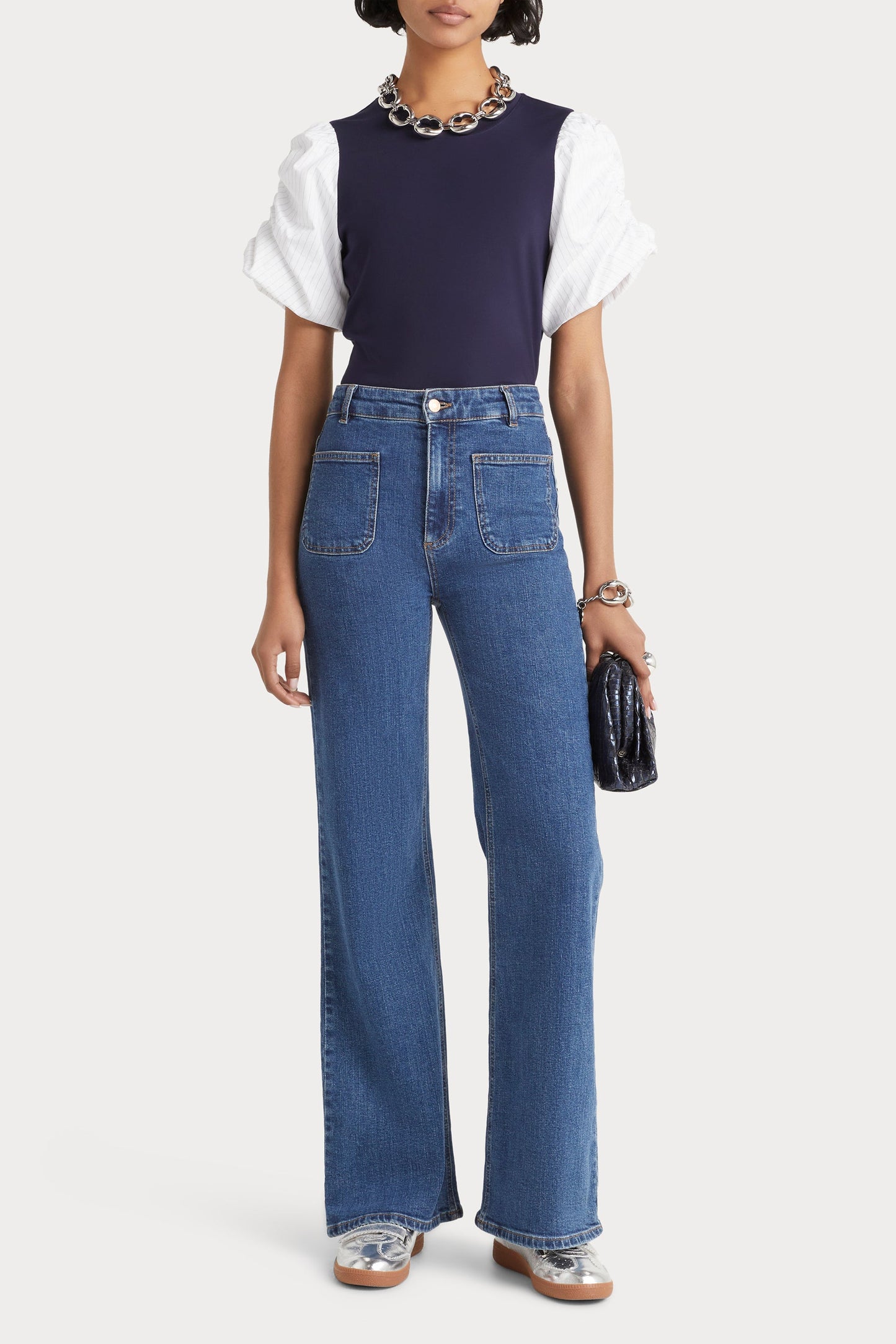 Gabriela Tee - Navy