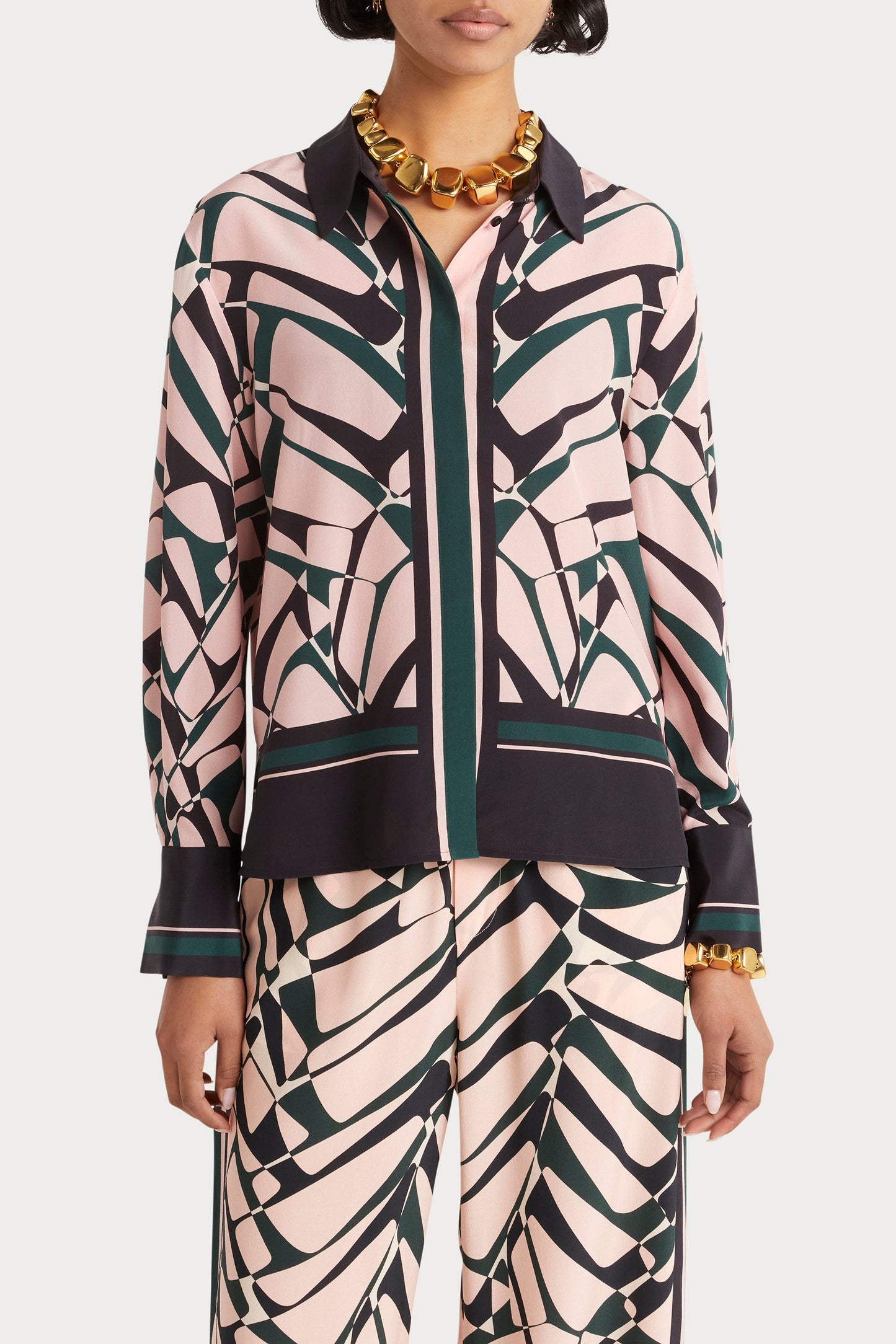 Isara Shirt - Print