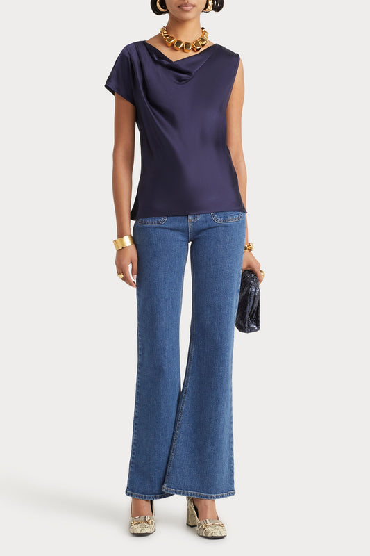 Emilie Top - Navy