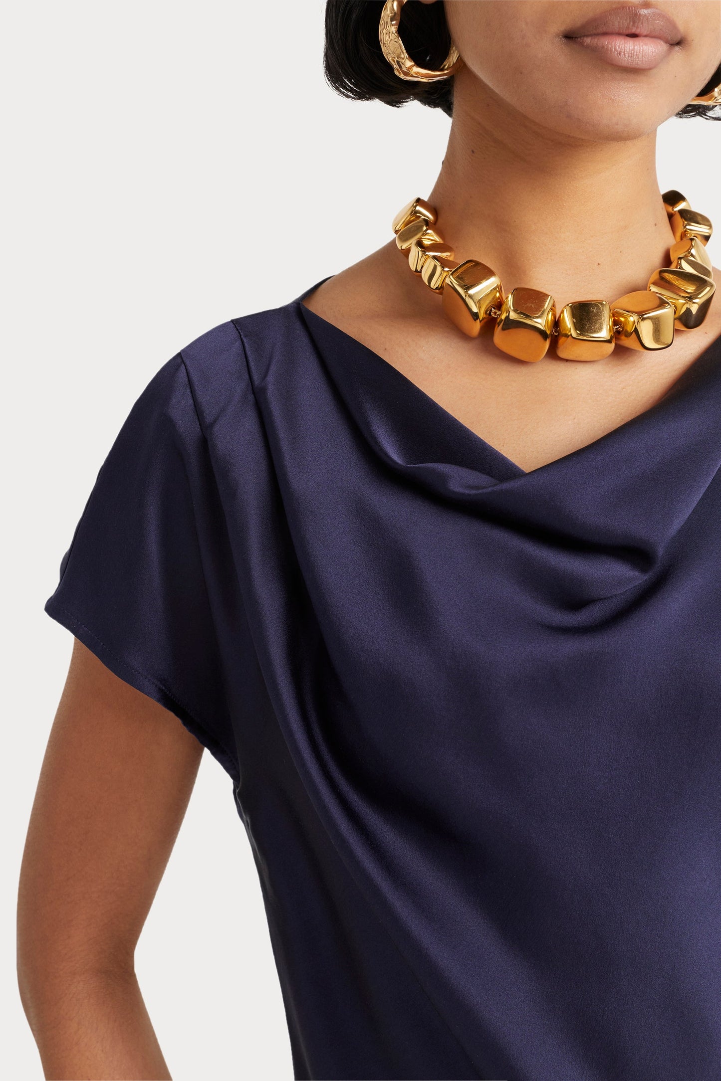 Emilie Top - Navy
